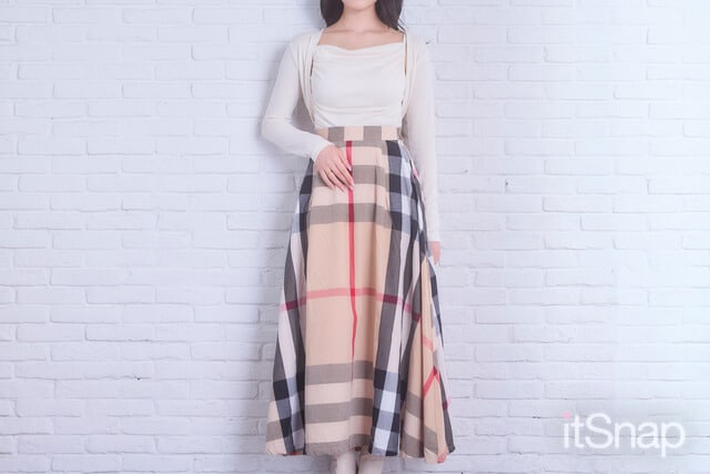 フレアスカート