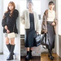 【1週間コーデ】12／2(火)〜12／6(土)最新ファッションをピックアップ♡