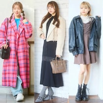 【1週間コーデ】12／9(火)〜12／13(土)最新ファッションをピックアップ♡