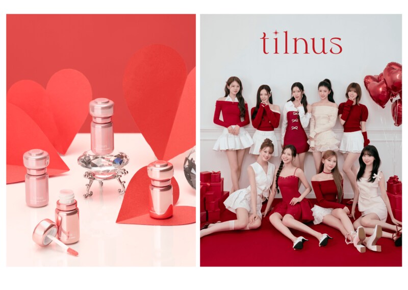 NiziUが纏う！tilnus(ティルナス)の温感プランパーでぷっくり愛され唇に♡