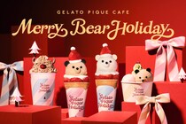 【gelato pique cafe】11／27(木)〜の「ホリデー限定メニュー」が可愛すぎて超話題♡