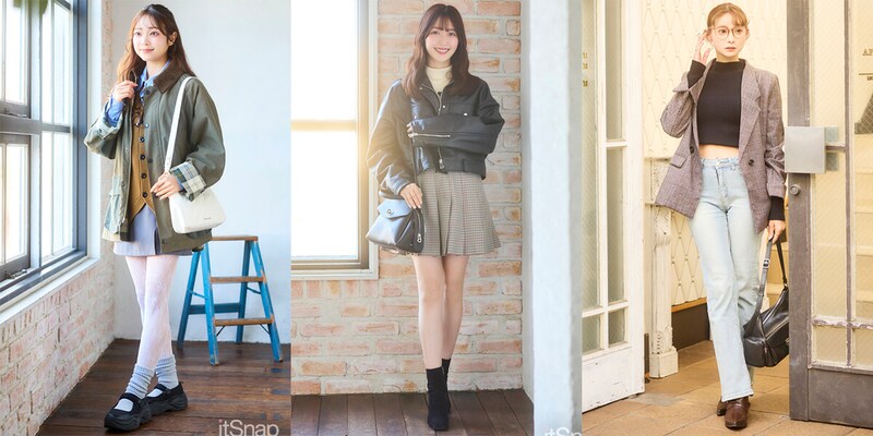 【1週間コーデ】12／16(火)〜12／20(土)最新ファッションをピックアップ♡