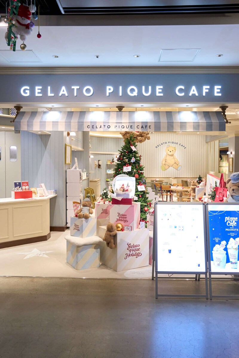 ジェラート ピケ カフェ