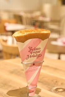 12／19(金)オープン！gelato pique cafe 渋谷ヒカリエ店(ピケカフェ)が可愛すぎて連日大盛況♡