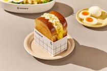 あの「EGGDROP」がついに日本初上陸！韓国ドラマにも登場したふわとろエッグサンドを東京・青山で♡