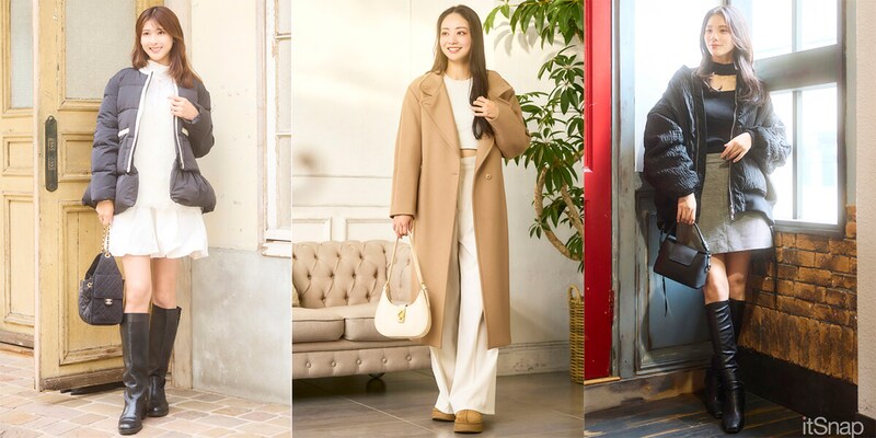 【1週間コーデ】12／23(火)〜12／27(土)最新ファッションをピックアップ♡