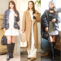 【1週間コーデ】12／23(火)〜12／27(土)最新ファッションをピックアップ♡