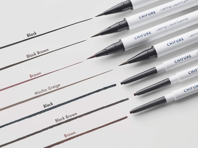 Wプルーフで夜まで落ちない♡ちふれのジェルアイライナー＆リキッドアイライナーがリニューアル