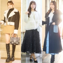 【1週間コーデ】12／30(火)〜1／8(木)最新ファッションをピックアップ♡