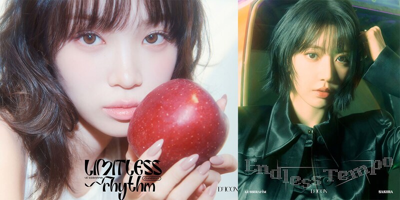 LE SSERAFIMが贈る「D’ICON」最新写真集！スペシャルな魅力を詰め込んだ豪華ビジュアルブックが登場♡