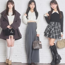 【1週間コーデ】1／10(土)〜1／15(木)最新ファッションをピックアップ♡