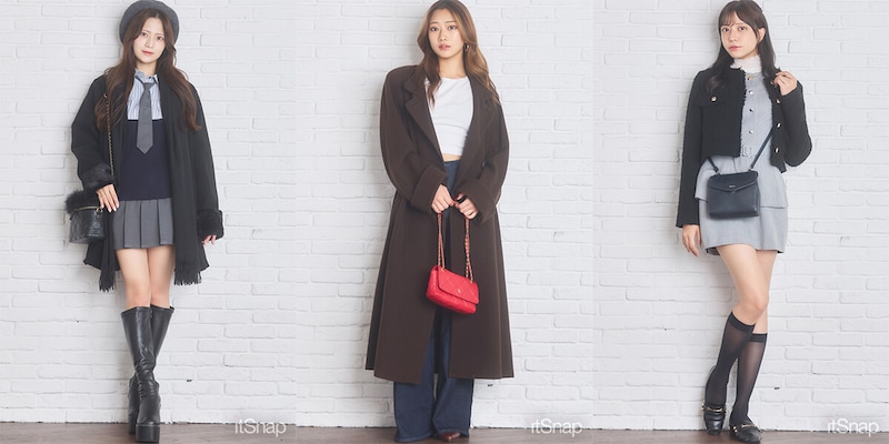 【1週間コーデ】1/17(土)〜1/22(木)最新ファッションをピックアップ♡