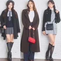 【1週間コーデ】1／17(土)〜1／22(木)最新ファッションをピックアップ♡