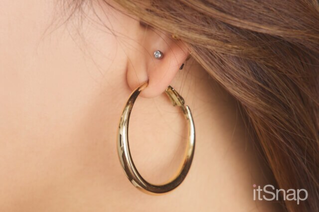 ゴールドアクセサリー