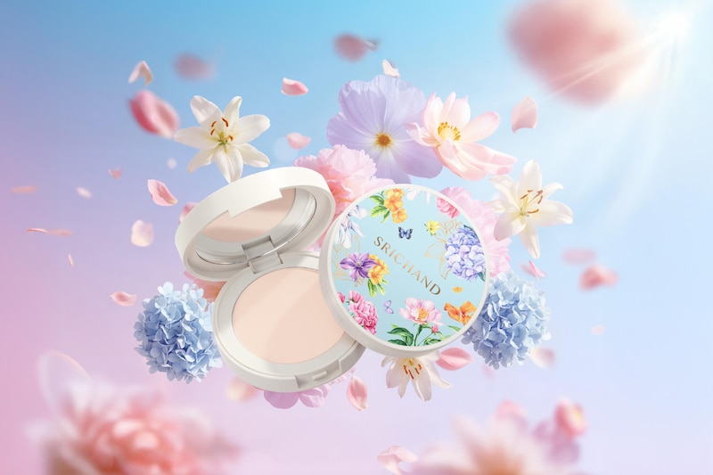 テカリ防止＆UVケア！SRICHAND(シーチャン)の新作プレストパウダーはお直しもにぴったり♪