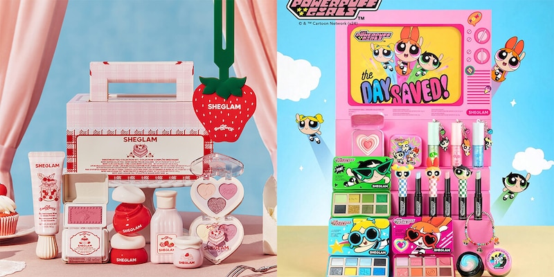 パケ買い必至♡SHEGLAMの「ハートコレクション&キャラコラボ」が可愛すぎて語彙力失うレベル!