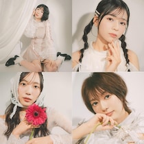 【bisweb最終章】永遠に刻まれる“甘すぎない可愛さ”。歴史のラストページを飾る、4人のミューズたち♡