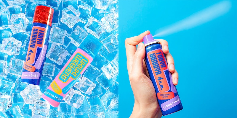 【新作速報】ひんやり香水発想の制汗剤♡ラボンホリックから「デオドラントスプレー」が新登場！