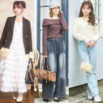 【1週間コーデ】4／7(火)〜4／11(土)最新ファッションをピックアップ♡