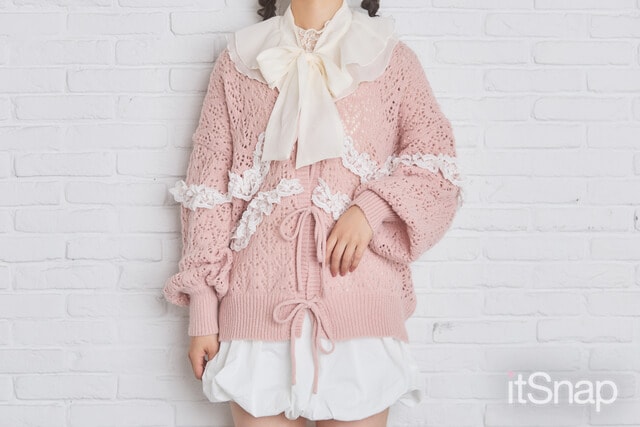 ピンクのアイテム