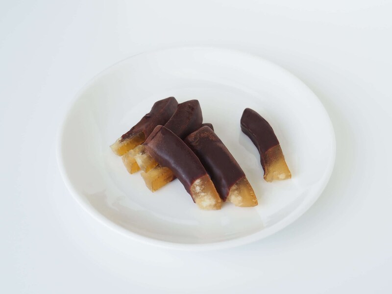 文旦ピールチョコ