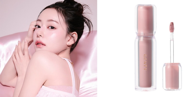 なごみプロデュース♡GENTY(ジェンティー)のリップティント＆グロスにミュートカラーの新色登場！