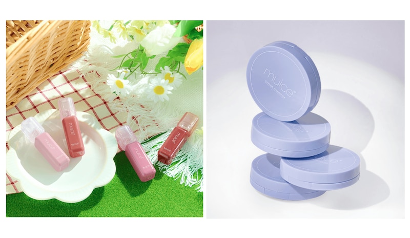 みきぽんプロデュース「muice」3周年！初のクッションファンデと”もっちり”ティントが可愛すぎた♡