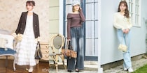【1週間コーデ】4／7(火)〜4／11(土)最新ファッションをピックアップ♡