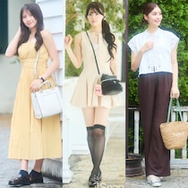 【1週間コーデ】6／23(火)〜6／27(土)最新ファッションをピックアップ♡