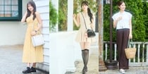 【1週間コーデ】6／23(火)〜6／27(土)最新ファッションをピックアップ♡