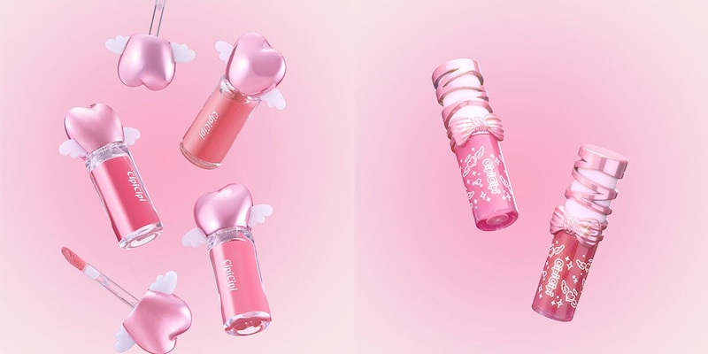 CipiCipi(シピシピ)の新作は羽&ハートの限定パケ!プランパー&ティントで叶える※もちぷる唇♡