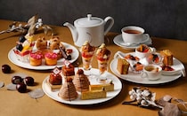 モンブラン欲を満たす、東京の栗アフタヌーンティー5選。目の前で仕上げられるパフェのようなモンブランやヴィーガンスイーツも