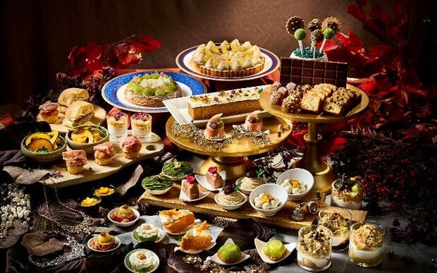 ザ・リッツ・カールトン大阪の「アフタヌーンブッフェ」を体験!「旬」の秋フルーツを贅沢に味わえる