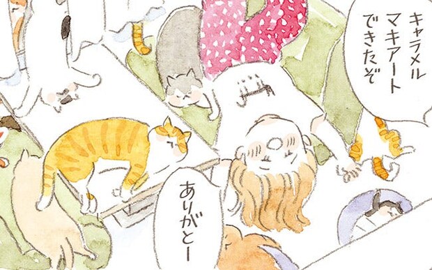 ほっこり癒される「深夜3時のくろねこ喫茶」が書籍化!オズモール読者の共感を集めた、人気のストーリーを3話ご紹介