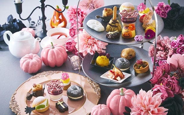 まだ間に合う！大阪のハロウィンアフタヌーンティー8選。かぼちゃや栗、紫芋におばけモチーフのかわいいスイーツも