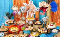 京王プラザホテル八王子で「マツケンサンバ」のビュッフェを開催。歌詞に着想を得たメニューやブラジルのグルメ約30種が楽しめる