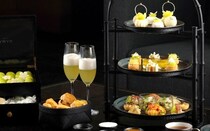 アマン東京のシャインマスカット アフタヌーンティーは、素材を山梨の自社農園から直送。パフェにも注目