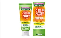 花王のディープクリーンから、温感持続処方で磨くだけでじんわり心地よい「ディープクリーン　薬用温感ハミガキ」が発売