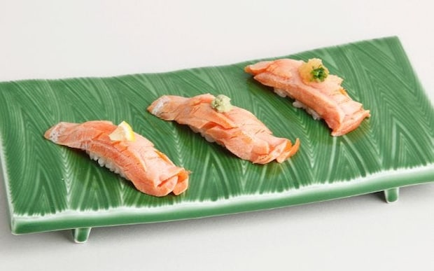 豪華な期間限定メニューが勢ぞろい!新宿高島屋で、【北海道二海(ふたみ)サーモン】のメニューフェアが10月31日まで開催