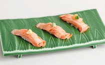 豪華な期間限定メニューが勢ぞろい！新宿高島屋で、【北海道二海（ふたみ）サーモン】のメニューフェアが10月31日まで開催