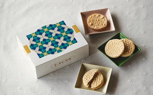 洋風のエッセンスを加えた新感覚のお煎餅/トーキョー煎餅の「煎餅サンド」