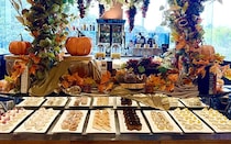 ホテルニューオータニ（東京）秋スイーツビュッフェが幸せすぎる！ぶどうにモンブランと高級デザート＆サンドイッチを好きなだけ