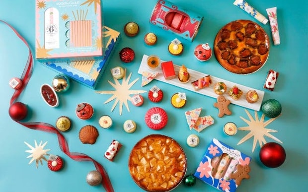 ANAインターコンチネンタルホテル東京と「ロジェ・ガレ」のコラボスイーツビュッフェ。数量限定でミニサイズ香水のプレゼントも