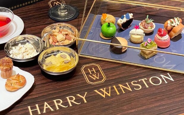 W大阪の「HARRY WINSTON」コラボアフタヌーンティーを体験！うれしいお土産&店舗への招待状付き