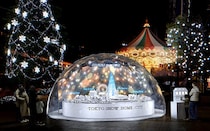 東京ドームシティのイルミネーションイベント「TOKYO SNOW DOME CITY」！写真映え間違いなしのスノードーム＆巨大ツリー