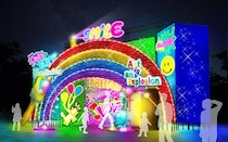 「東京ドイツ村ウインターイルミネーション2025-2026」。美術館にいるみたいなアートなイルミ＆クリスマスマーケットも