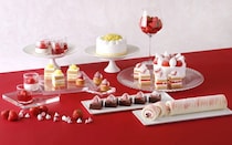 ホテルニューオータニ 東京で毎年人気のいちごスイーツビュッフェが今年も開催。新スーパーあまおうショートケーキ、タルトなど