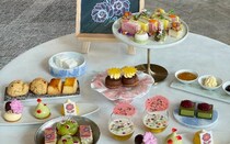 ザ・リッツ・カールトン東京の秋アフタヌーンティーを体験！伝統的な技法を用いた芸術作品とピアノの生演奏も