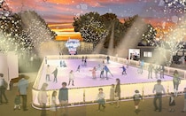 横浜・山下公園に、幻想的なスケートリンクが登場する「Winter Wonder Park Yokohama 2025-26」。フードトラックも