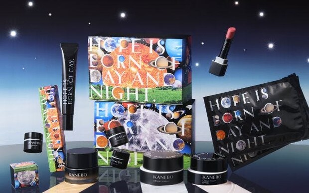 朝と夜を迎えるたび、希望の瞬間を幾重にも。KANEBOを象徴するクリームとファンデーションに、今だけの特別な限定品が発売！